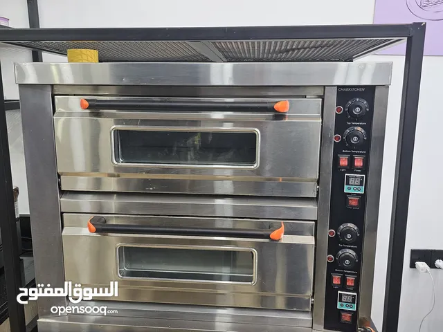 فرن بيتزا دورين جديد من باكو معاها قاعده مفصله
