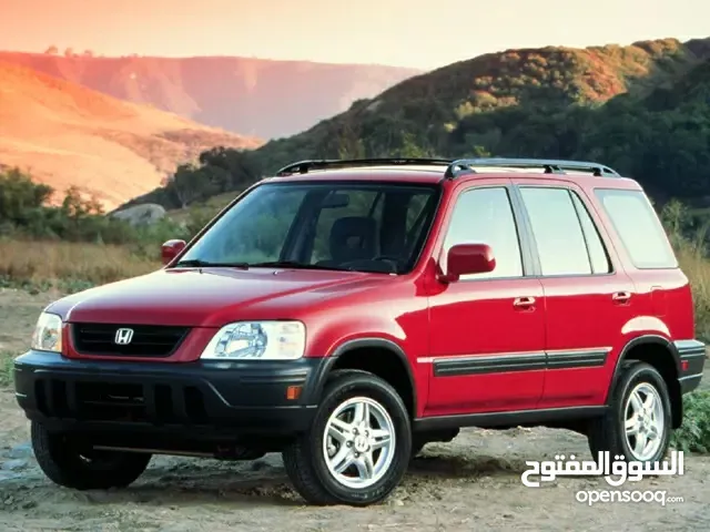 مطلوب CRV سكراب من موديل 1997 إلى الفين جير عادي سكراب