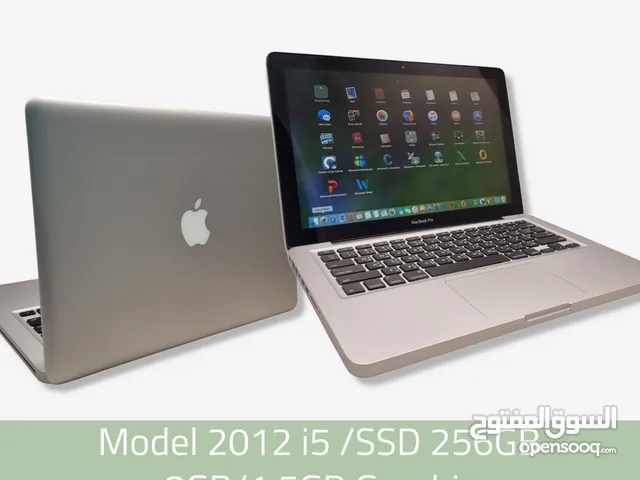 ماك بوك برو  نظيف جدا بدون اعطال مع الضمان  MacBook Pro in excellent condition with warranty