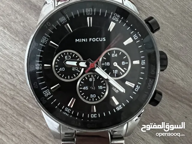 ساعة MINI FOCUS بحالة ممتازة للبيع