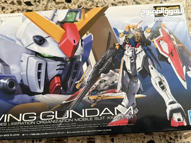 Gundam figure ( Bandai ) Original الاصلي