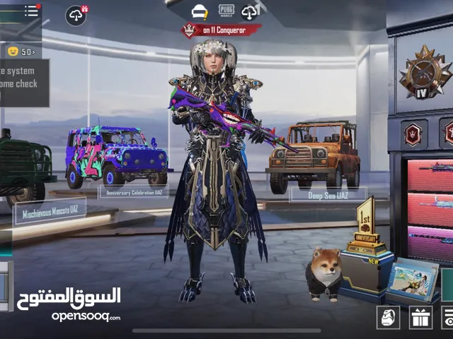Pubg Accounts and Characters for Sale in Benghazi