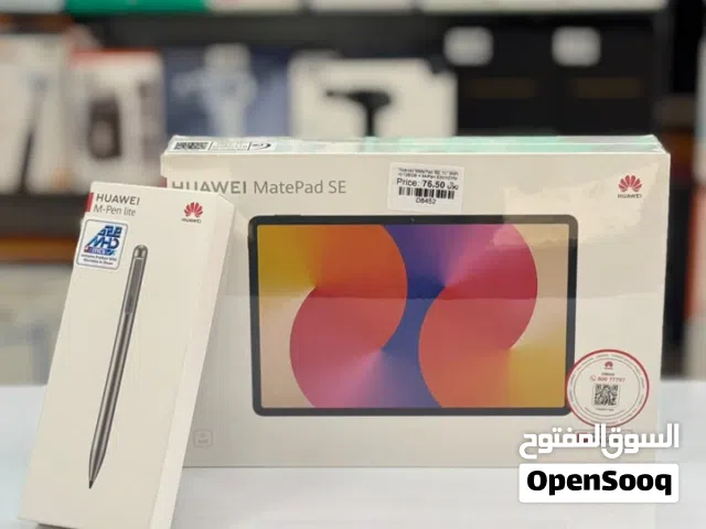 Brand New Huawei MatePad SE in Oman  4GB/128GB