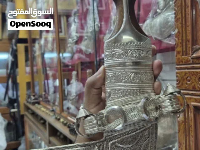 خنجر فضه بقرن شبيه الزراف الافريقي تقليد درجه اولى