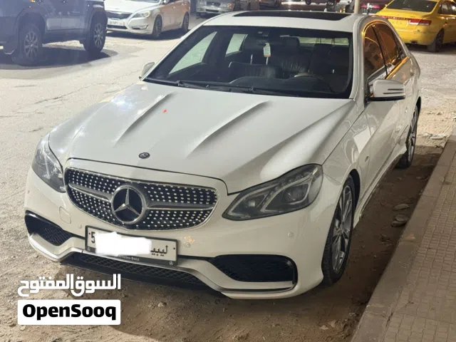 Used Mercedes Benz E-Class in Tripoli
