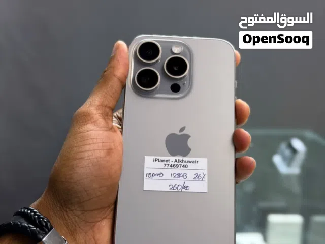 iPhone 15 Pro 128 GB Excellent and smooth performance device