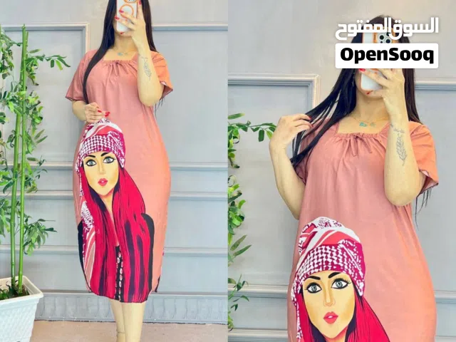 دشداشة طبعة الشماغ