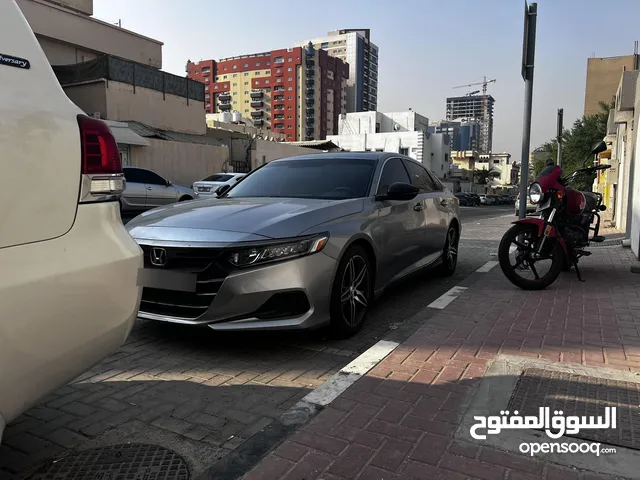 Honda accord 2022 gcc sport full