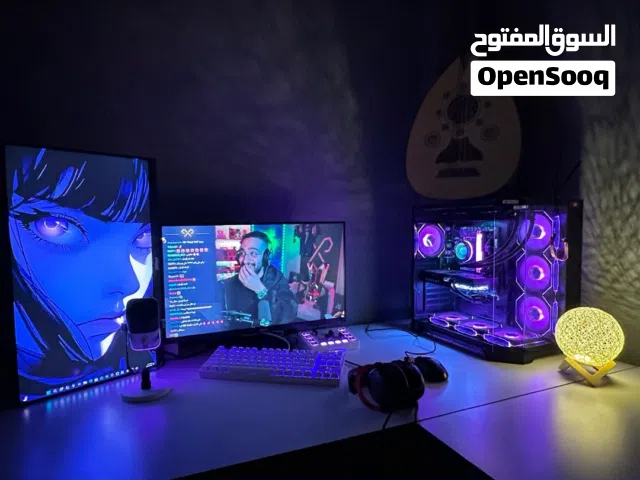PC  حالة وكاله استخدام خفيف دون الكرت الشاشة يزبط للدراسه و للالعاب