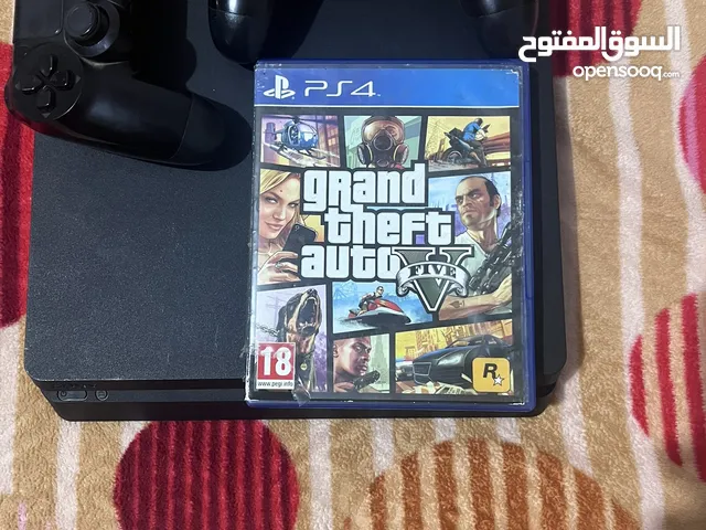 بلاستيشن 4سلم مستعمل حاله ممتازه