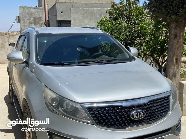 Used Kia Sportage in Ramallah and Al-Bireh