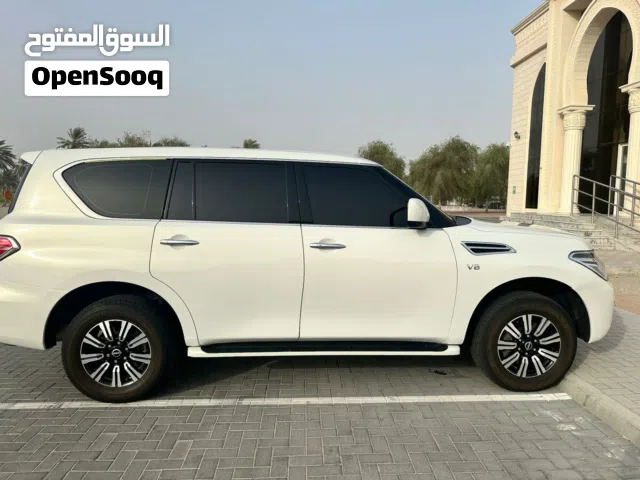 Used Nissan Patrol in Al Ain