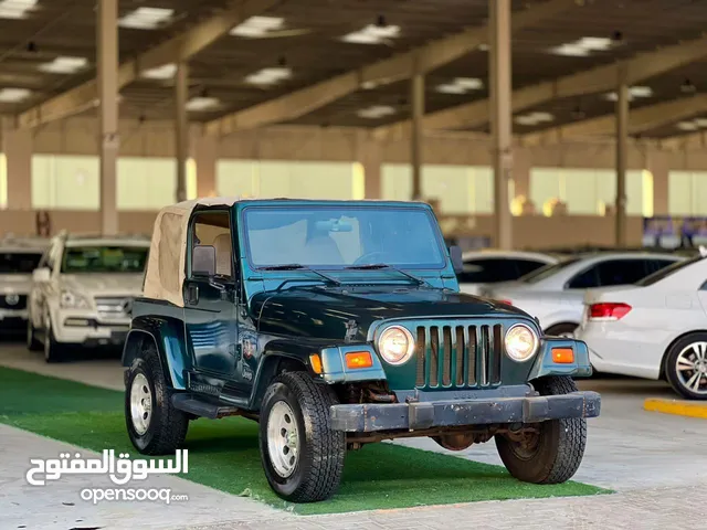 Jeep Wrangler 2000 in Um Al Quwain