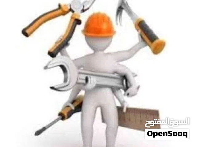 فني فك وتركيب وصيانة الاتات المنزلي والمكتبي