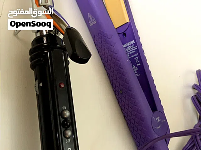 ستريتنر شعر امريكي اصلي colorful 110-120 فولت