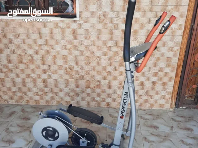أجهزة رياضية أصلية (ماركات ألمانية مش صينية) للبيع/ كارديوا / دراجة هوائية منزلية
