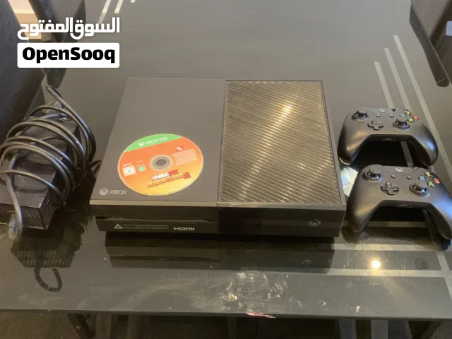 Xbox with one game