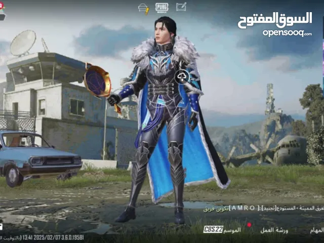 Pubg Accounts and Characters for Sale in Tyre
