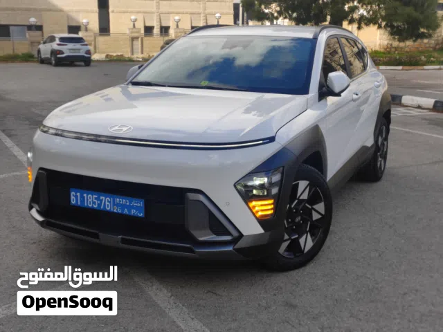 Used Hyundai Kona in Ramallah and Al-Bireh