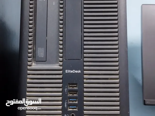 HP EliteDesk 800 G1 TWR – i7-4770, 8GB RAM, 1TB HDD, GT 210 – Clean & Ready