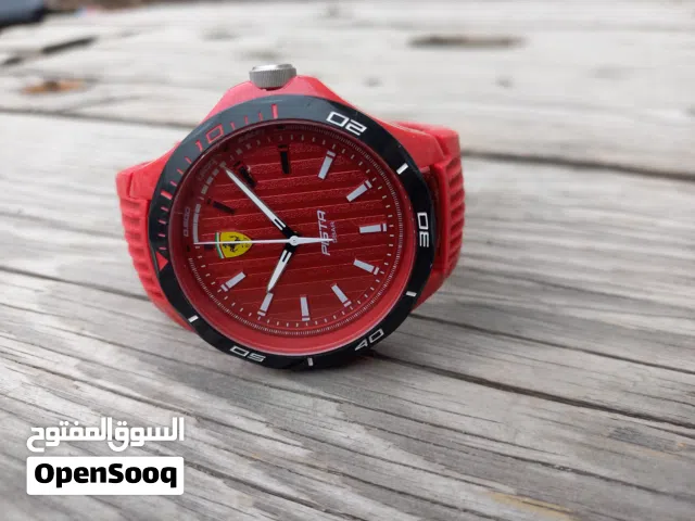 Analog Quartz Scuderia Ferrari watches  for sale in Amman