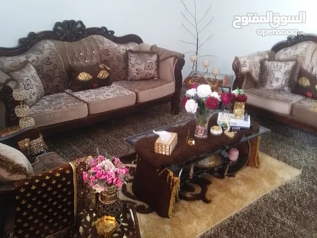 طقم كنب خشب زان