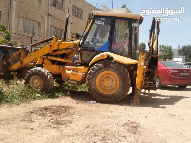 2000 Backhoe Loader Construction Equipments in Amman