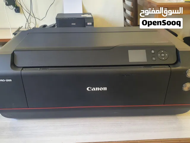 Canon imagePROGRAF PRO-1000 طابعة صور  احترافية مكتبية مقاس A2 للبيع