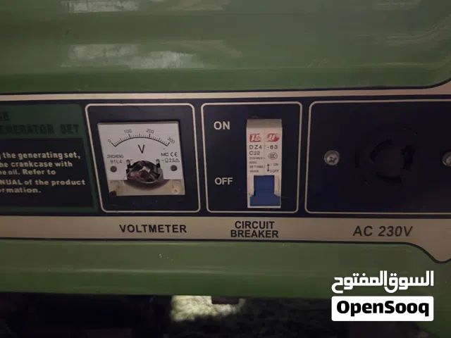 جنريتر جديد غير مستخدم أبدا ولا مرة قابل