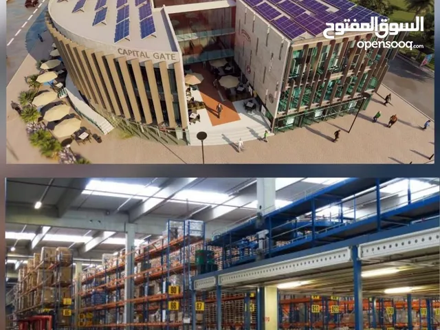 1700 m2 Warehouses for Sale in Cairo New Administrative Capital