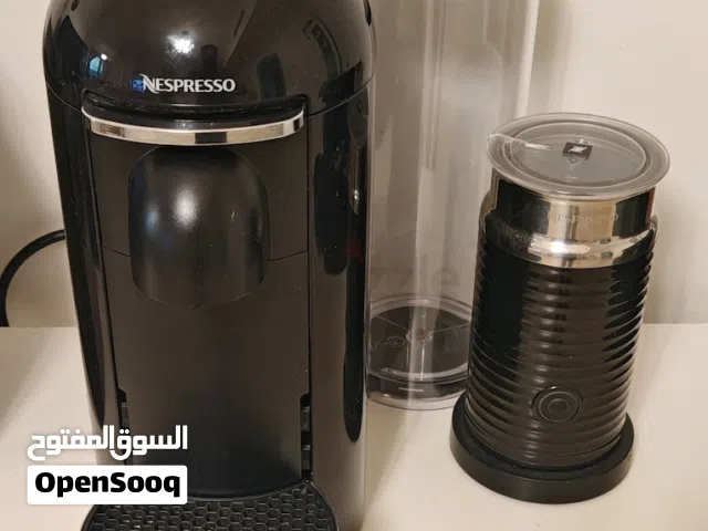 نسبرسو ماكينة تحضير القهوة فيرتو  بلس Nespresso VertuoPlus Deluxe Black and Aeroccino coffee maker
