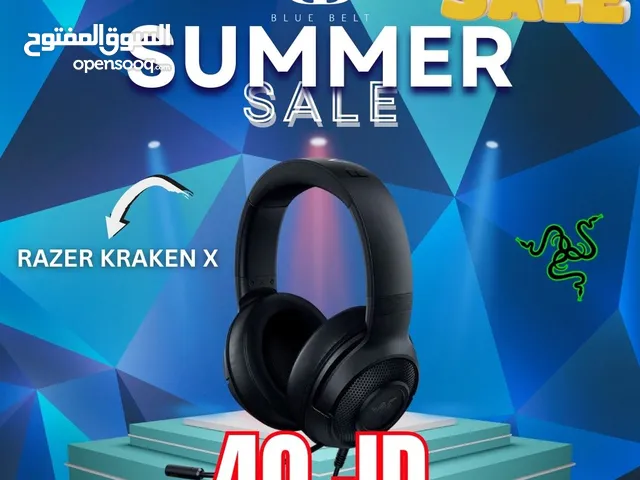 Razer Kraken X - Gaming Headset سماعة ريزر أصلية وتوصيل مجاني عرض خاص