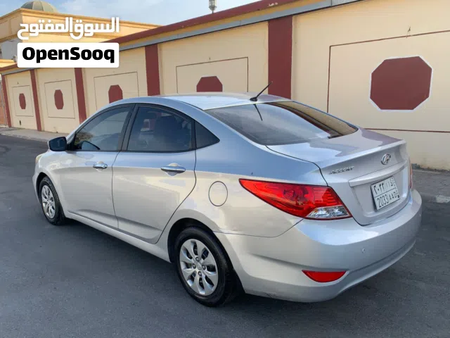 هيونداي اكسنت  2017 استاندارد
