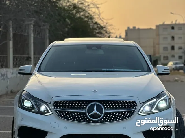 Mercedes Benz E-Class 2015 in Tripoli