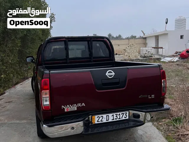 2013 نيسان نافارا LE