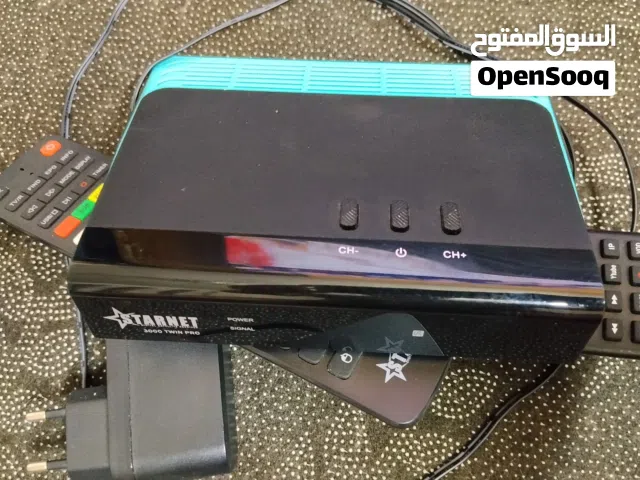 اجهزة ستلايتات مستخدمة ستارنت توين 3000.... وجهاز... دريم بوكس العادي
