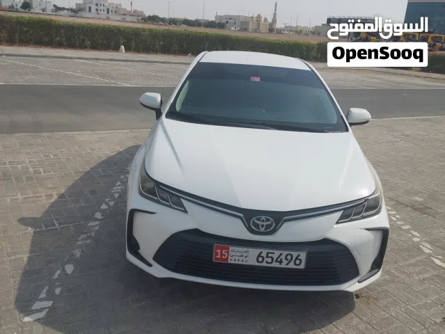 2020 تويوتا كورولا Hybrid