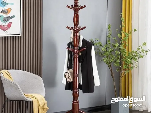 شماعة ملابس خشب ثقيل