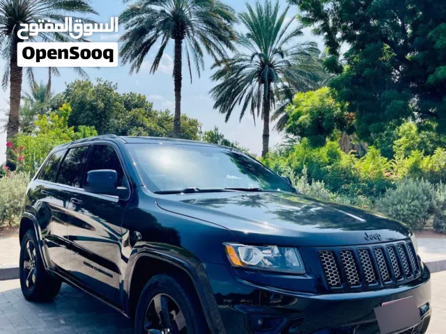2016 Jeep Grand Cherokee L Overland 4X4
