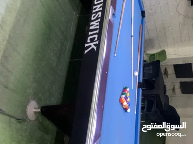 طاولة بلياردو برونزيك امريكي شبه جديدة بطولكرم