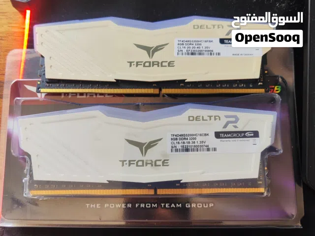 رامات ddr4 تردد 3200 من تيم كروب