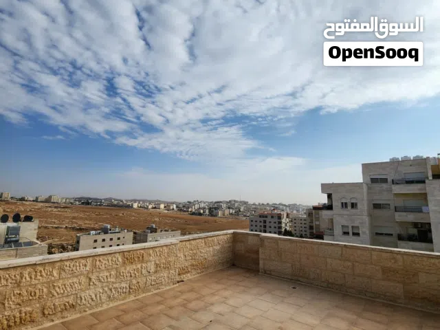 رووف مفروش سوبر ديلوكس مع اطلالة وترس للإيجار في شفا بدران