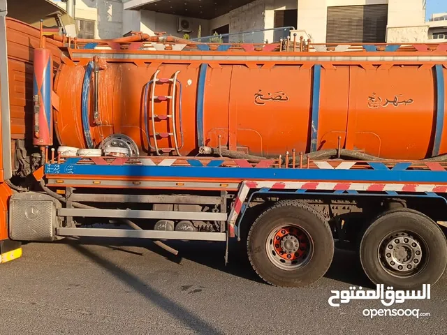 صهريج نضح سحب جوار امتصاصيه في عمان في