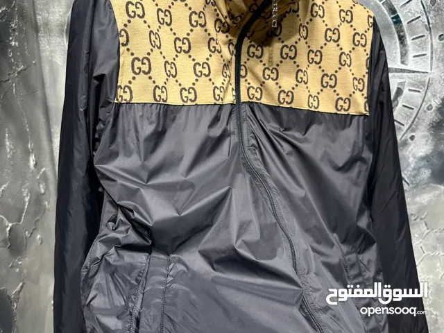 جاكت من جوتشي premium Quality ضد المياه waterproof بسعر جدا مميز
