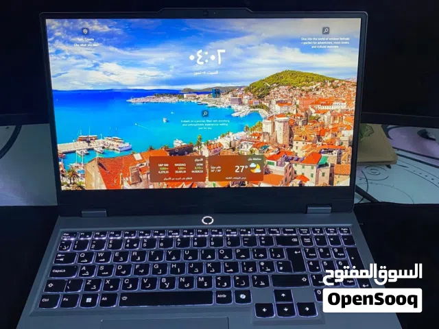 حاسبة لينوفو LOQ