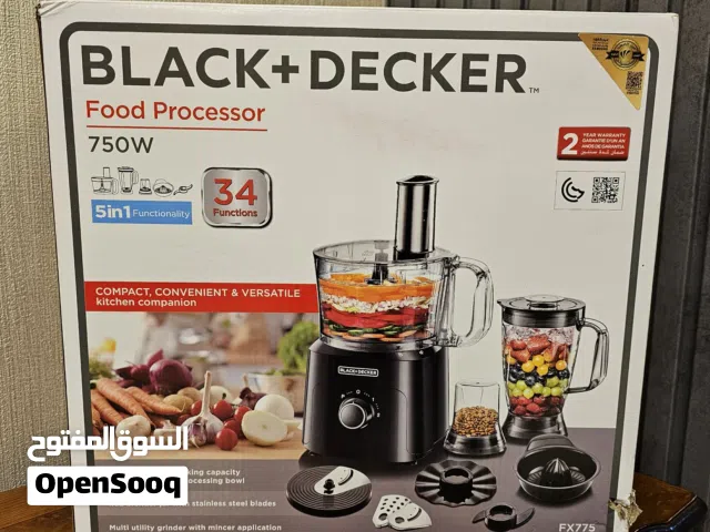 محضرة طعام BLACK+DECKER – 750 واط