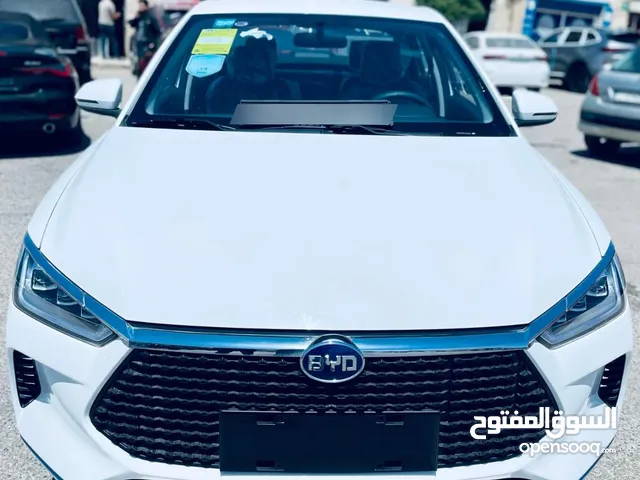 New BYD E3 in Amman