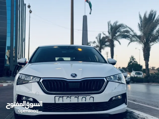 سكودا سكالا بنزين برايفيت اوتومات موديل 2023 جديده اصل شركه عداد صغير يد 1