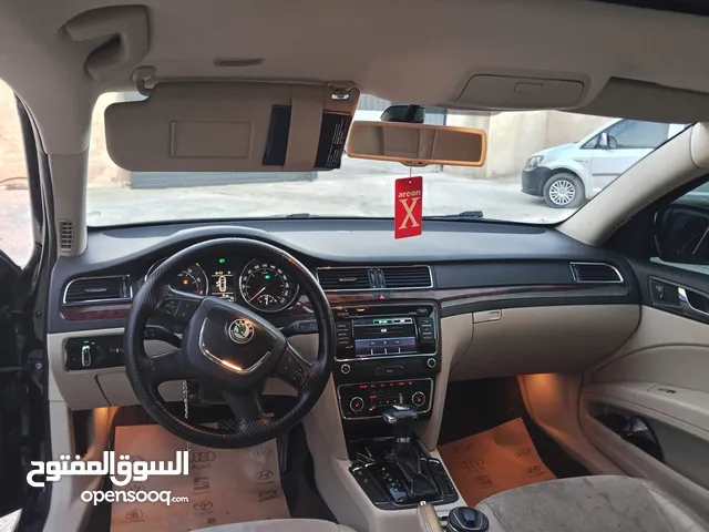 سكودا سوبيرب فل الفل فحص نخب