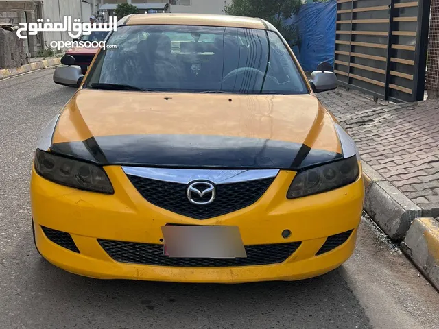 مازدا زوم 6 موديل 2007